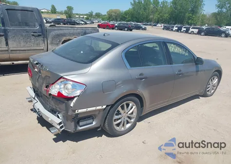 2007 Infiniti G35X from USA, damaged, VIN JNKBV61F77M824546